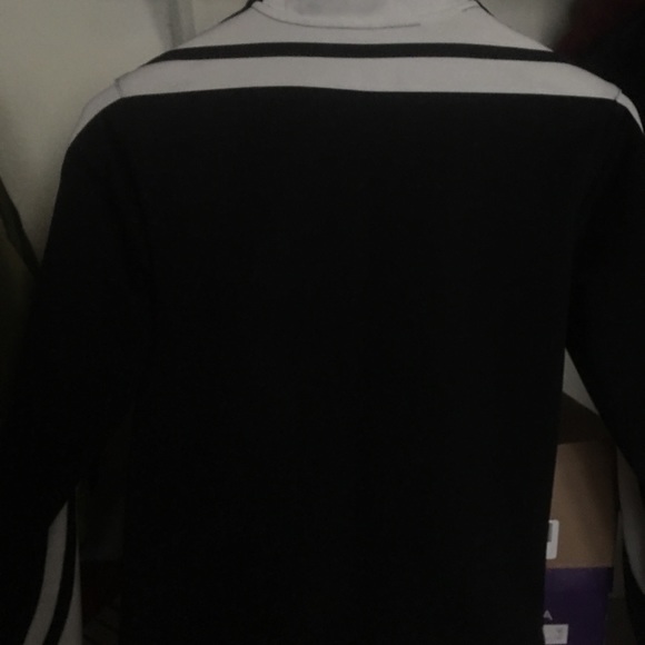 Black and White Nike Track Jacket - Picture 5 of 7